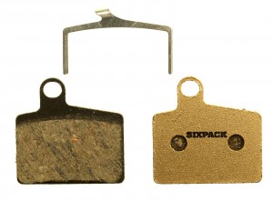 SIXPACK - Brake Pads (semi-Metallic) Hayes Stroker Ryde