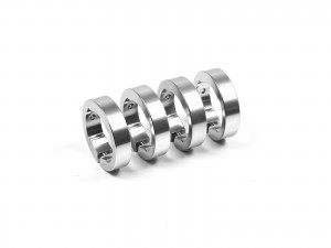 SIXPACK - Clamp Rings alloy silver
