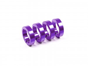 SIXPACK - Clamp Rings alloy purple