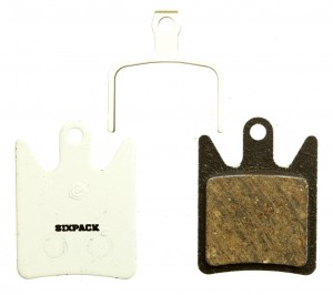 SIXPACK - Brake Pads (organic) Hope V2