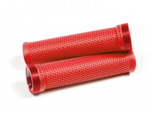 SIXPACK - Grips M-Trix Lock-On red / red