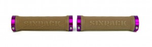 SIXPACK - Grips Fingertrix brown / purple