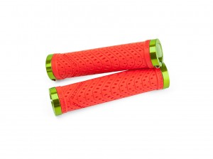 SIXPACK - Grips K-Trix red / green