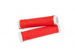 SIXPACK - Grips K-Trix red / white
