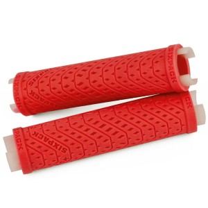 SIXPACK - Replacement K-Trix Lock-On Grip ONLY red