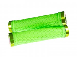 SIXPACK - Grips S-Trix green / green