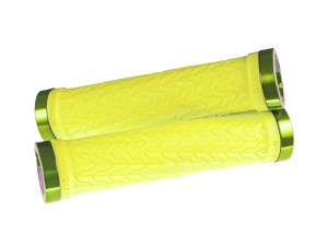 SIXPACK - Grips S-Trix neon-yellow / electric-green