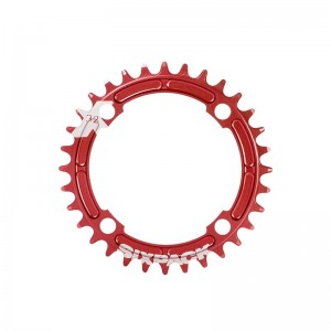 SIXPACK - Chainring Chainsaw 32T red