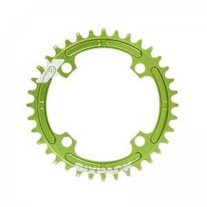 SIXPACK - Chainring Chainsaw 36T electric-green