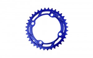 SIXPACK - Chainring Chainsaw 38T blue