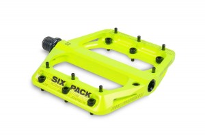 SIXPACK - pedals Millenium -AL neon-yellow