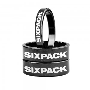 SIXPACK - Spacer Set schwarz