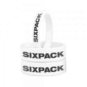 SIXPACK - Spacer Set weiß