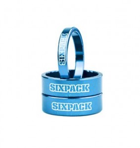 SIXPACK - Spacer Set hell-blau