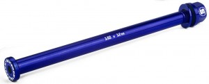 SIXPACK - Steckachse Nailer2 150x12mm für 150mm HR Nabe blau