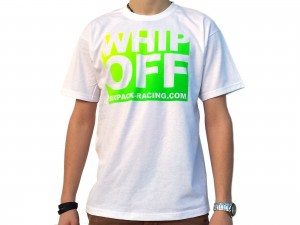SIXPACK - T-Shirt Whip-Off wht 152cm