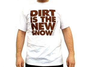 SIXPACK - T-Shirt Dirt is... wht MEDIUM
